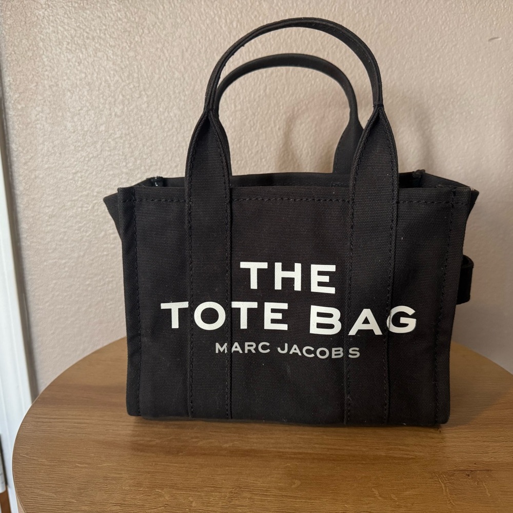 Marc Jacobs Black Tote Bag